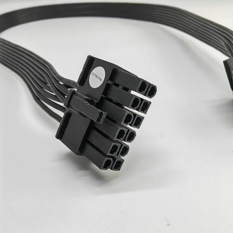 Seasonic Cable adaptador 12V a 8 pin PCIe para GPU - imagen 5