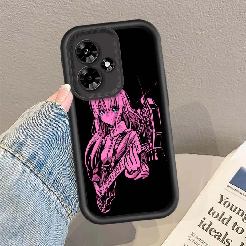 Funda de Anime Gotou Hitori para Infinix GT Hot 10 20 30 11 12 12i 20s 30i 40 40i 50 50i Pro Play NFC caja de teléfono con escalera ocular - imagen 5