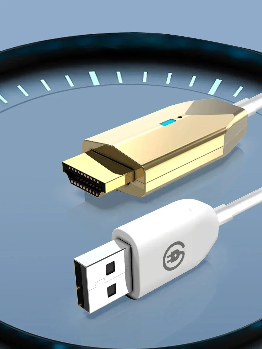 Adaptador de pantalla de transmisión de 30M, Cable extensor HDMI inalámbrico, transmisor de vídeo y receptor, pantalla compartida para cámara, PC a TV - imagen 4