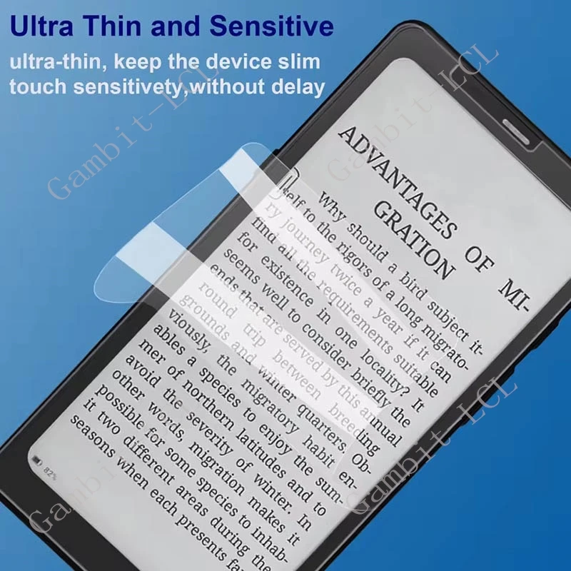 Para Onyx Boox Palma 6,13 "M Kant2 Palma2 2 móvil EPaper película de hidrogel suave hidráulica cubierta protectora completa de pantalla - imagen 3