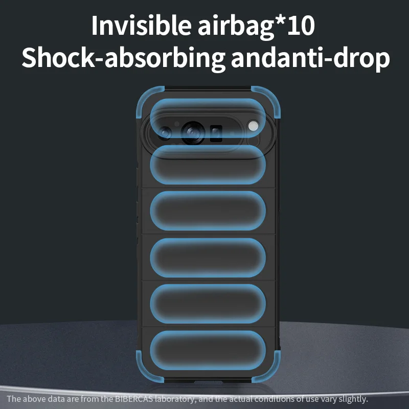 Funda de silicona Flexible con sensación de piel suave para Google Pixel 10 Pro XL Pixel 9 9A, funda protectora a prueba de golpes - imagen 4