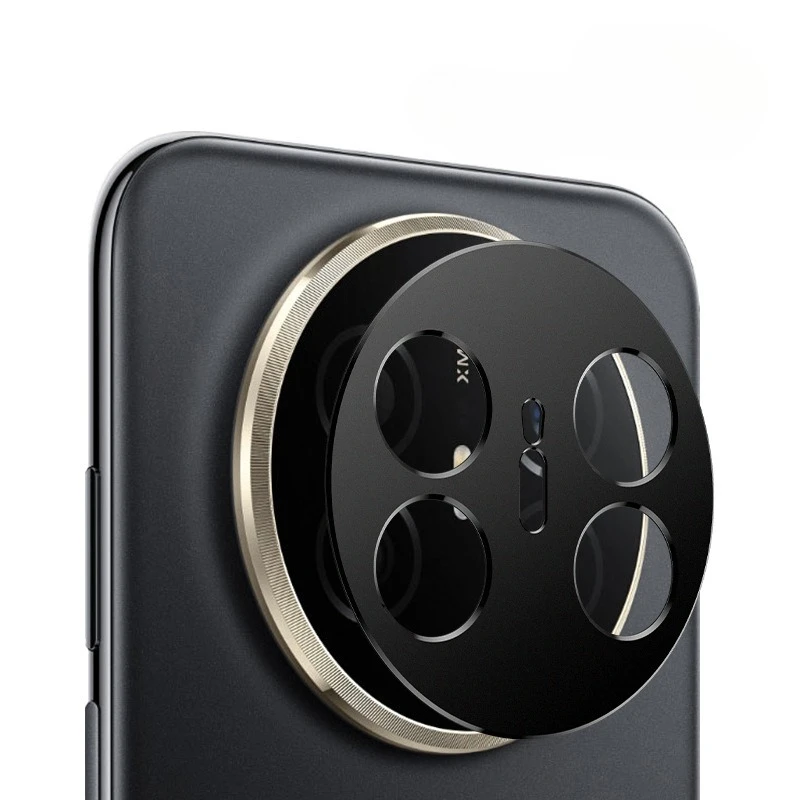 Protectores de cámara de Metal de aluminio para Huawei Mate 70 Air Mate70ProPlus Mate70RS Protector de pantalla de lente hueca cubierta de película de anillo de lente