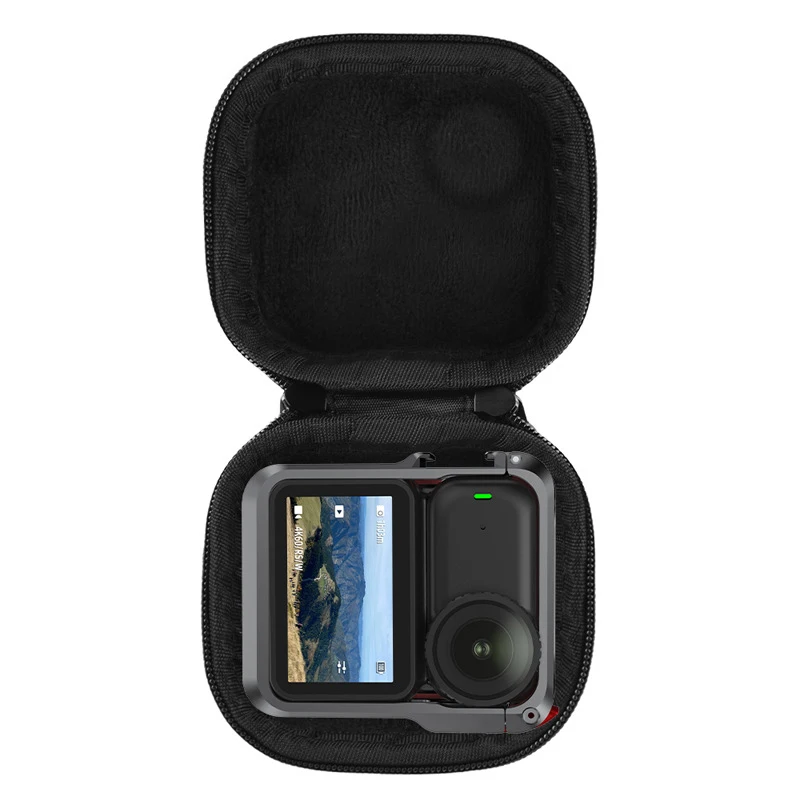 Bolsa de almacenamiento para jaula de conejo para cámara DJI Osmo Nano, Estuche de transporte portátil, accesorios para cámaras deportivas de mano - imagen 2