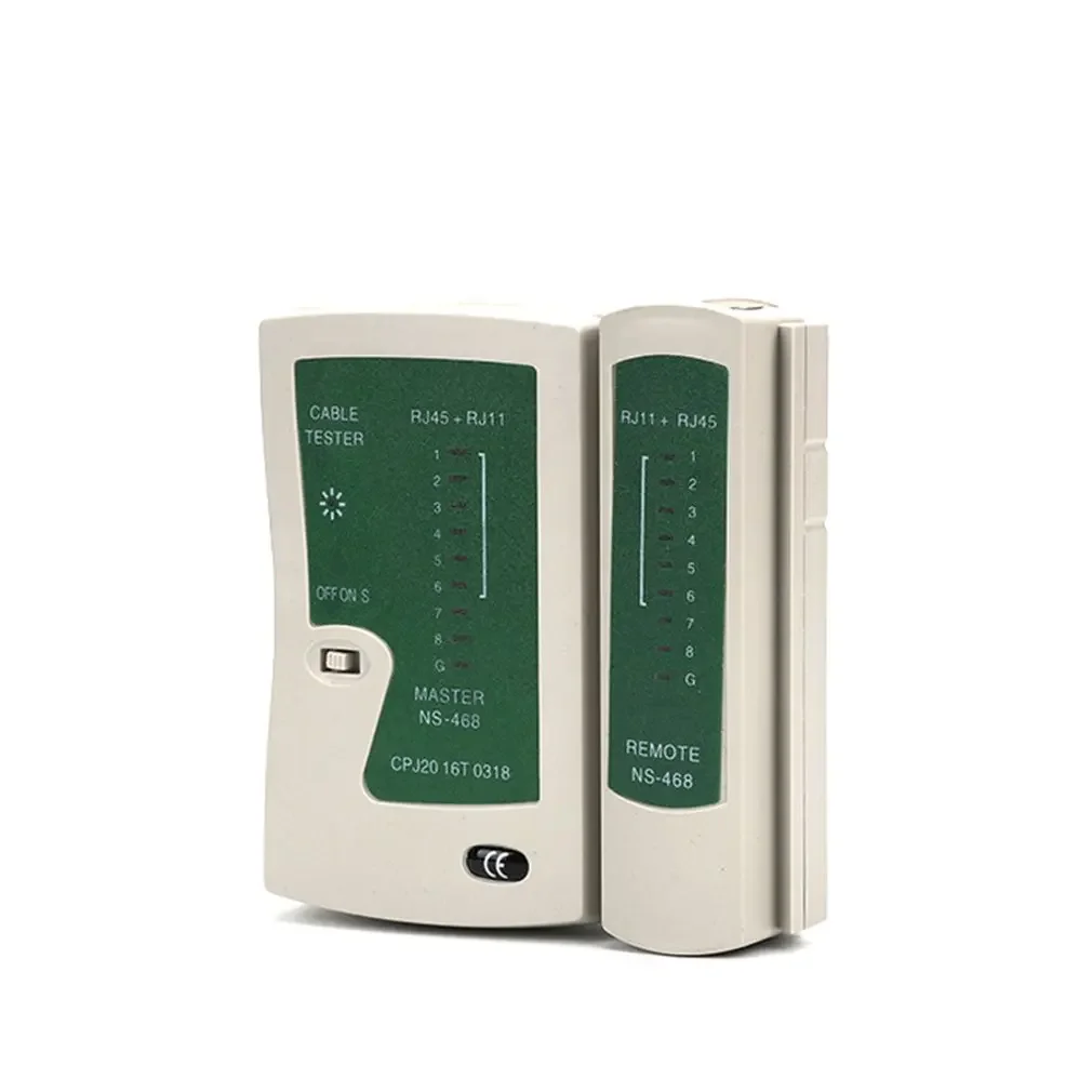 Herramienta de prueba de cables de red, destornillador LAN Utp, pelacables, conector RJ45, alicates de prensado de red de ordenador, juego de herramientas - imagen 5