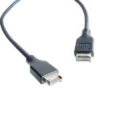 Cable Extensión USB-C Macho a Hembra 40cm 10GB Alta Velocidad