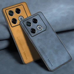 Funda Cuero PU Infinix GT20 Pro 5G Antigolpes Mate – Protección