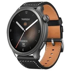 Amazfit Balance y Cheetah – Correa de cuero compatible para reloj