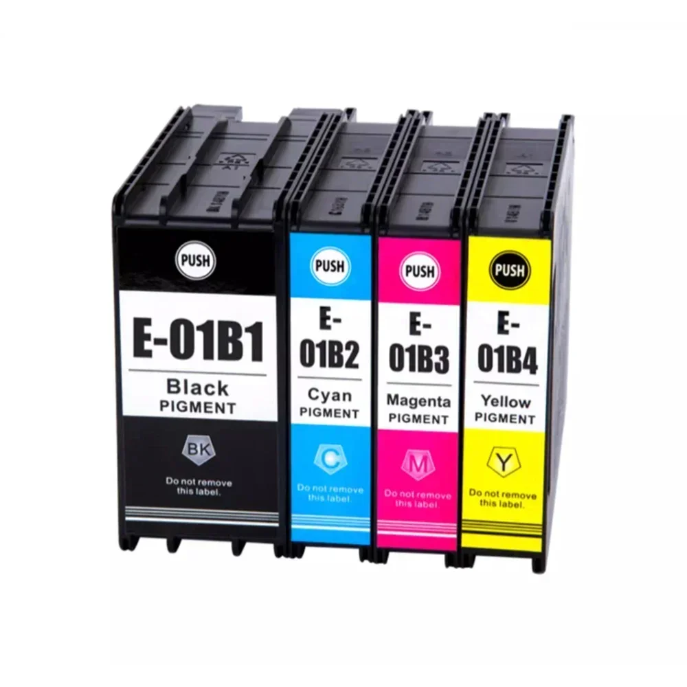 Cartuchos de tinta T01B1-T01B4 compatibles premium para Epson WF-C8190a/WF-C8690a - Reemplazo de alto rendimiento - imagen 3