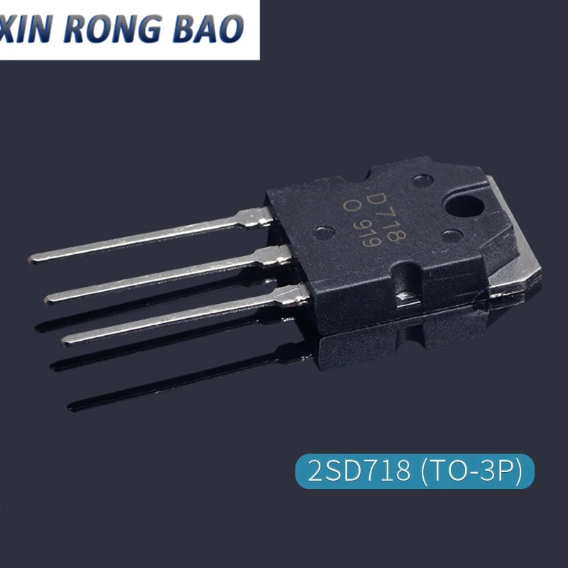 10 unids/lote nuevo Original B688 D718 2SB688 2SD718 amplificador de AUDIO 5 pares gestión DOMESTIC par 3,0 buena calidad - imagen 2