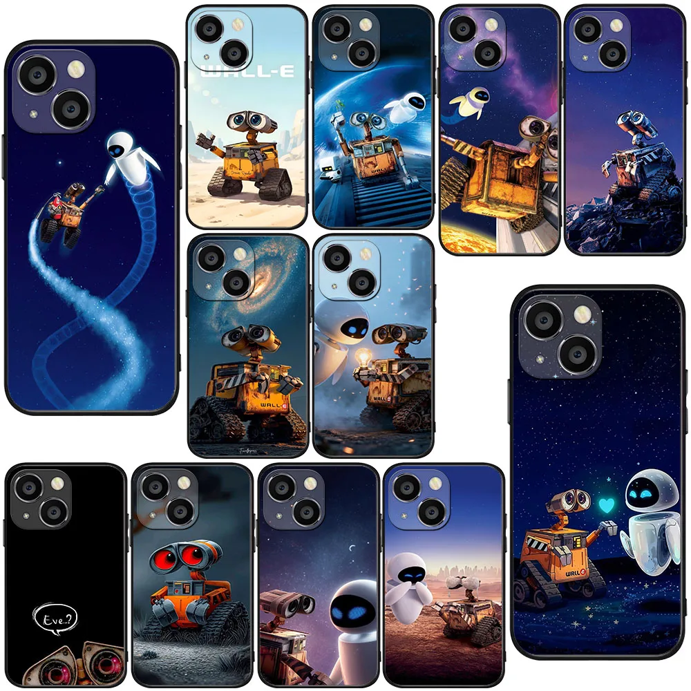 Funda blanda BK-9 Eve And Wall E para Xiaomi POCO C3 C40 C50 C51 C55 C65 C71 C75 F2 F3 F5 GT Pro - imagen 3