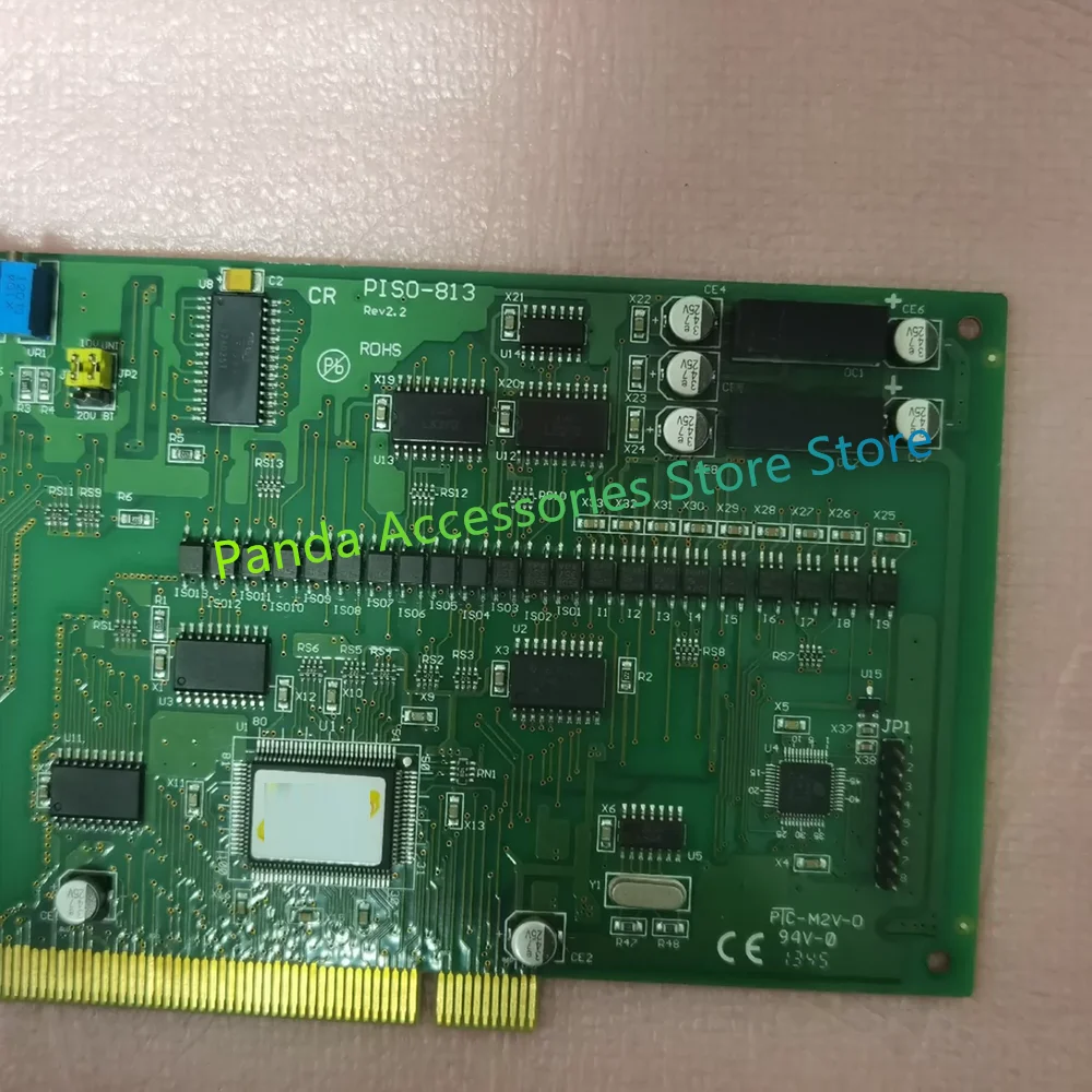 Para ICPDAS PISO-813 Tarjeta de entrada analógica aislada de un solo extremo de 32 canales y 12 bits - imagen 5