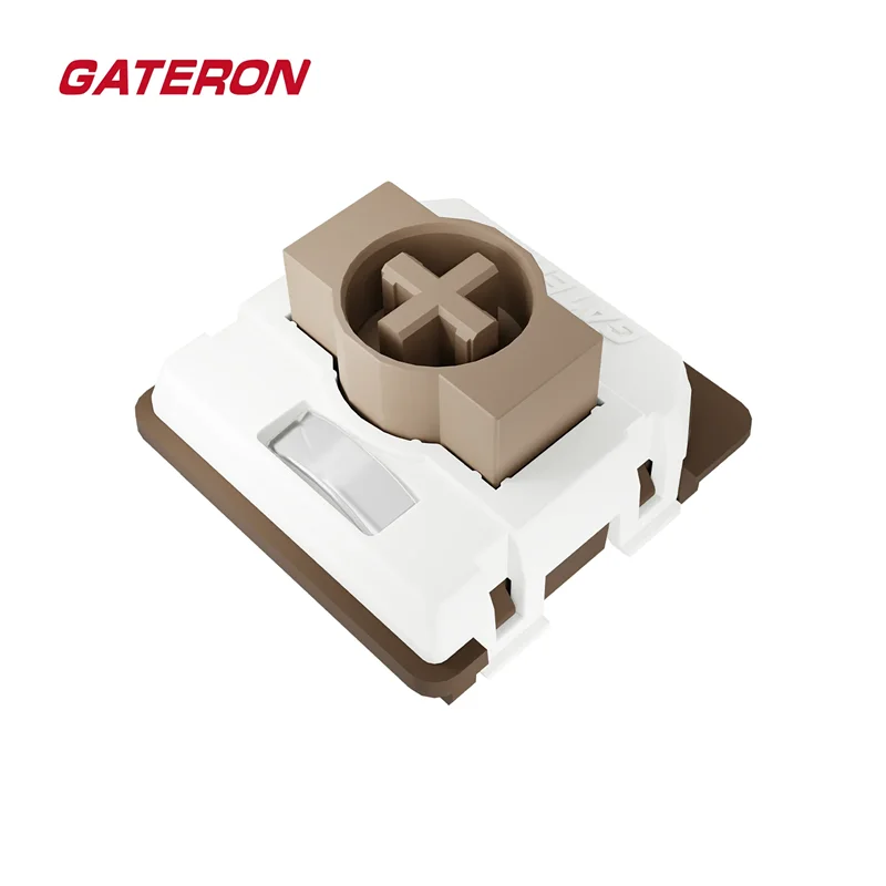 Gateron KS-33 interruptor de teclado de Chocolate 2,0 de perfil bajo 3 pines RGB personalizado DIY Teclado mecánico de intercambio en caliente para juegos de oficina - imagen 5