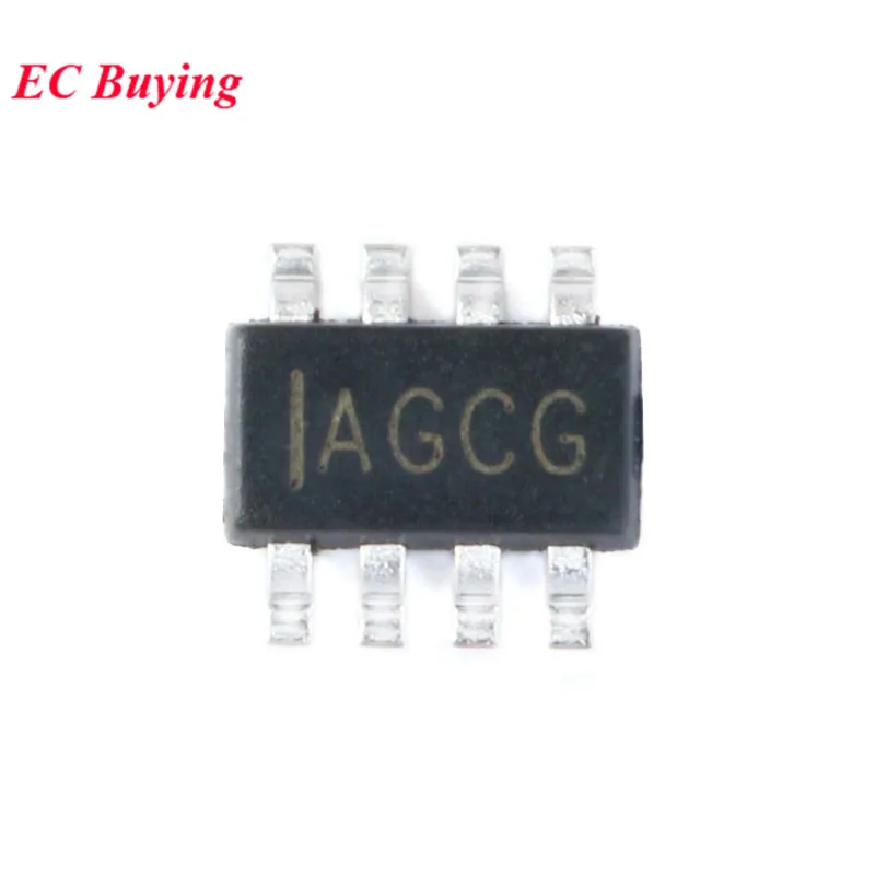 10 uds/1 unidad MP2315GJ-Z TSOT23-8 MP2315 AGCG convertidor reductor síncrono DC-DC IC Chip - imagen 2