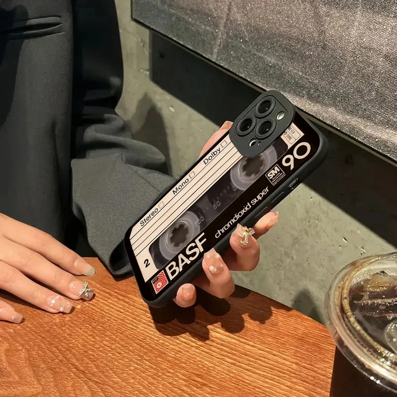 Funda de teléfono con patrón de cinta de la suerte para Xiaomi Redmi Note 14 13 12 11 Pro Plus 5G 12S 11S 10S Redmi 13C 12C 13 4G, funda suave de silicona - imagen 5