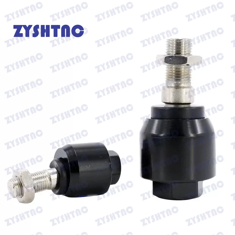 Juntas flotantes para cilindro neumático, accesorios de piezas de cilindro, válvula de bola flotador FD1004 M4, M5 x 0,8, M8, M10, M12, M16, M20, F-M4 x 0,7 - imagen 3