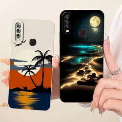 Funda Silicona Vivo Y11 / Y12 / Y15 / Y17 con Protección de Cámara