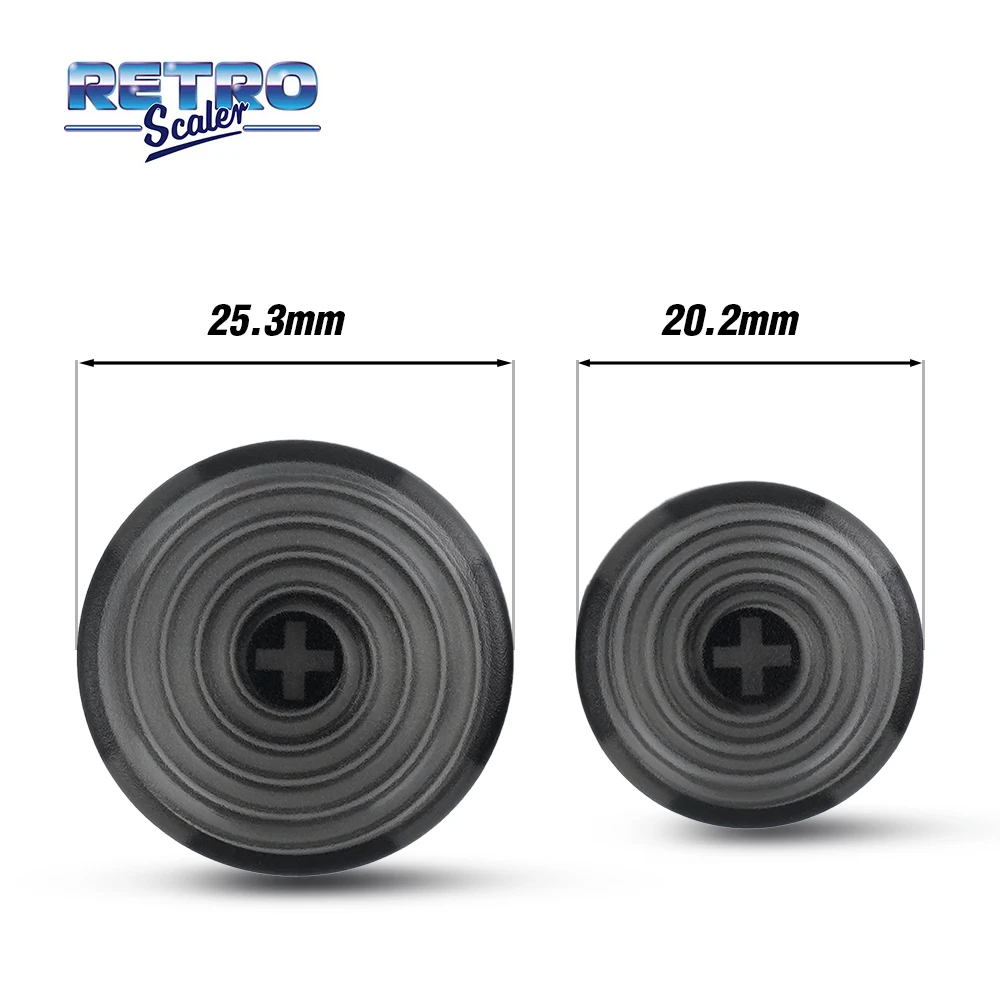 Cubierta de controlador HitBox de 20,2mm y 25,3mm, tapas de botón de Joystick Arcade para interruptores Cherry RGB/TTC/Kailh Cross para teclado de calle - imagen 5