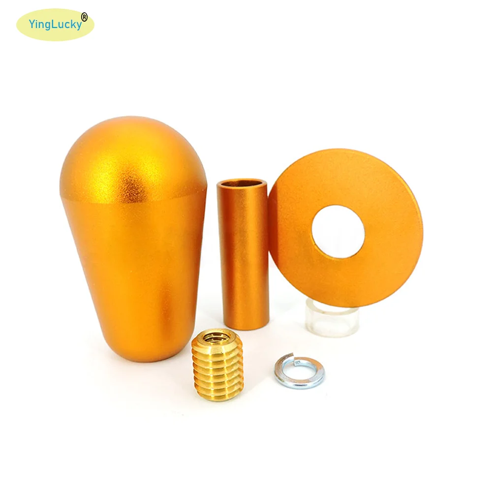 SANWA TopBall-Bola chapada en plata para máquina de juego ZIPPY SEIMITSU, Joystick con cabeza de bola, estilo americano, 35mm - imagen 4