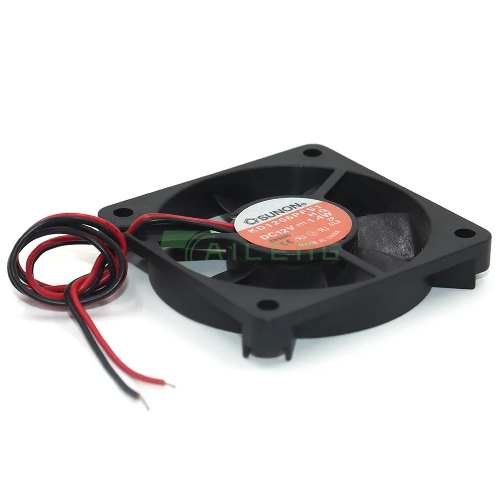 Nuevo para KD1206PFS1 H.G DC 12V 1,4 W 6CM enfriador 60MM 60*60*10MM ventilador de refrigeración