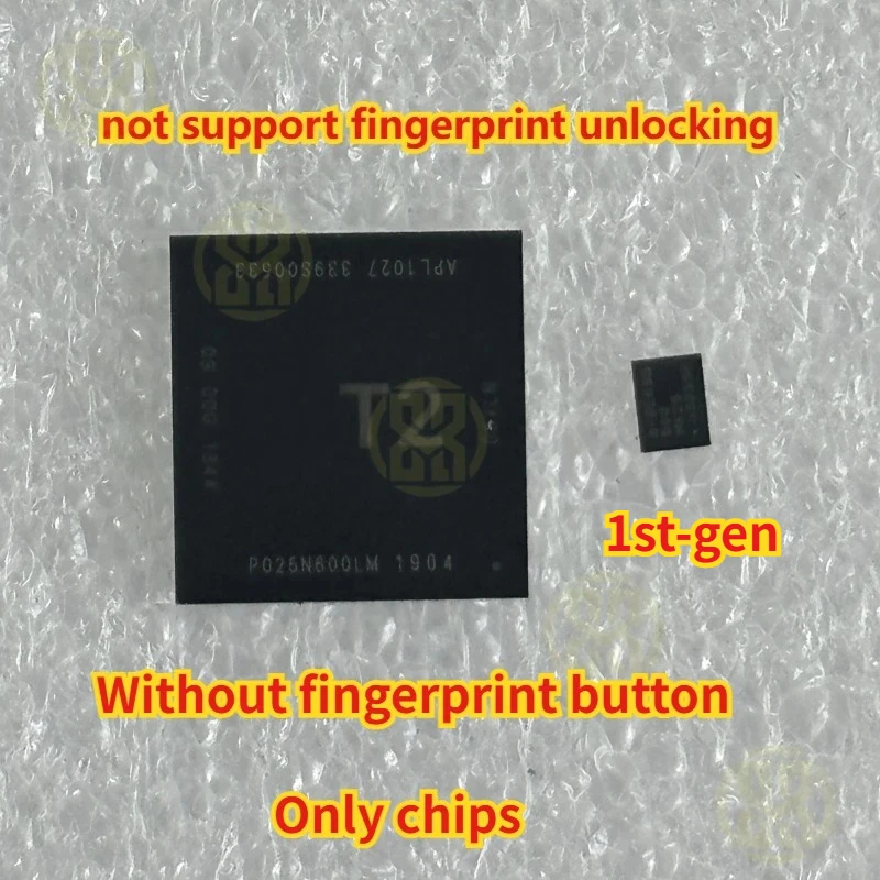 Chip GB TB T2 sin identificación táctil para MacBook Pro A1990 A1989 A1932 A2251 A2141 A2179 la placa base no admite desbloqueo de huellas dactilares