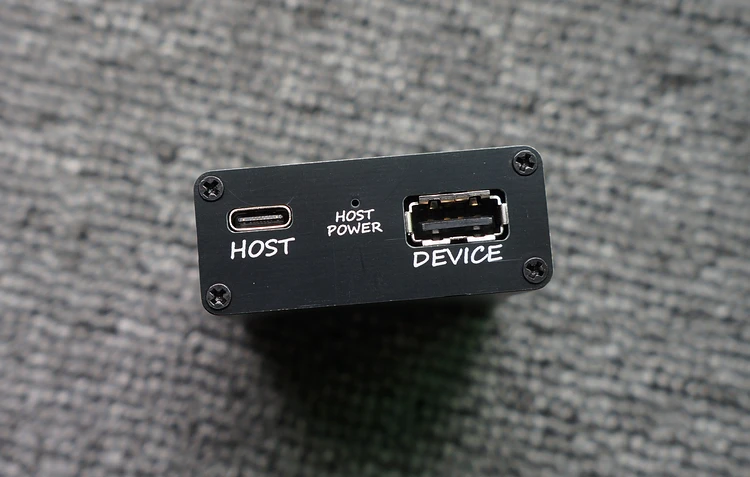 Sniffer USB portátil de código abierto, Analizador de protocolo de bus de alta velocidad, paquete de toma de energía, 2,0 HS - imagen 4