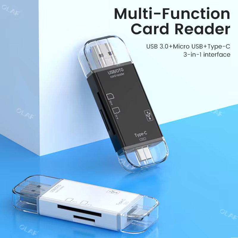 Lector Tarjetas USB-C 6 en 1 SD Micro TF Adaptador OTG - imagen 3