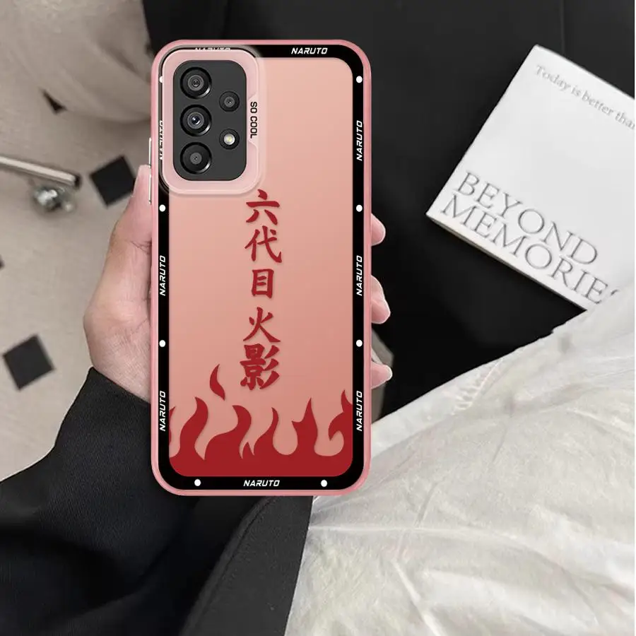 Funda de teléfono suave para Samsung Galaxy A16 A34 A25 A15 A12 A32 A14 A13 A22 A23 A24 personajes de dibujos animados de Anime - imagen 2