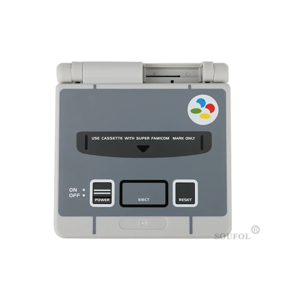 Funda DIY de 7 colores para GBA SP, funda carcasa para Gameboy Advance SP, carcasa de repuesto de reparación de edición limitada - imagen 2