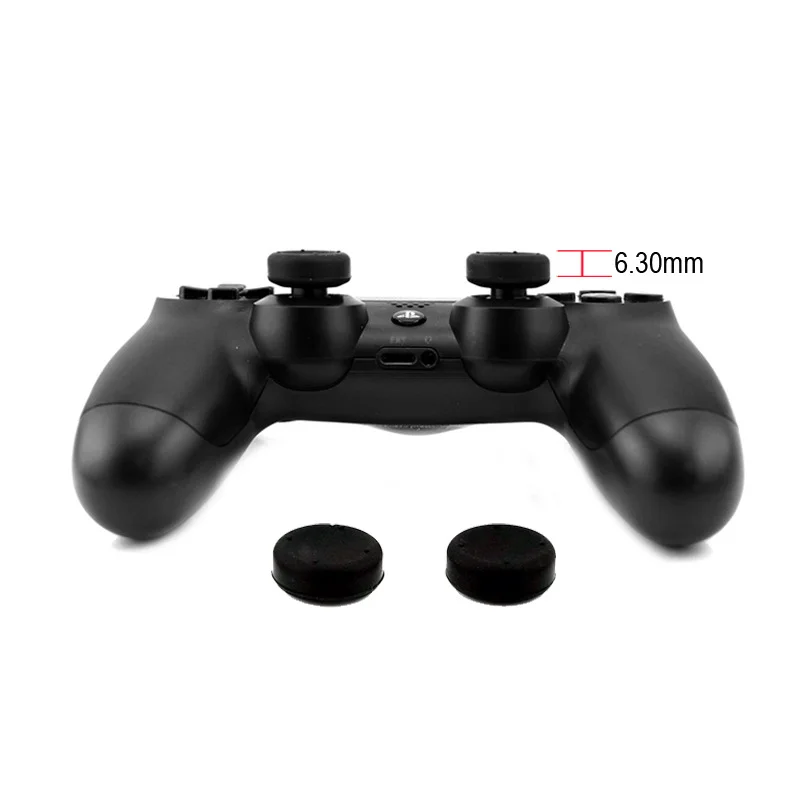 DATA FROG-Thumb Stick analógico de silicona, 8 piezas, para Xbox One/S/Series X S/Switch Pro, piezas para PS5/PS4 - imagen 3