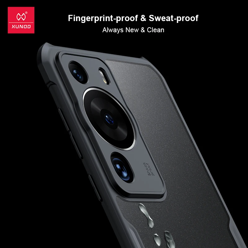 Xundd Funda Huawei P60 Pro a prueba de golpes - carcasa transparente - imagen 4