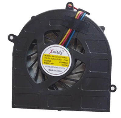 Ventilador de CPU para portátil, Compatible con Lenovo G470, G470A, G470AH, G475, G475A, G575, G570, G474GL, G470AL Series