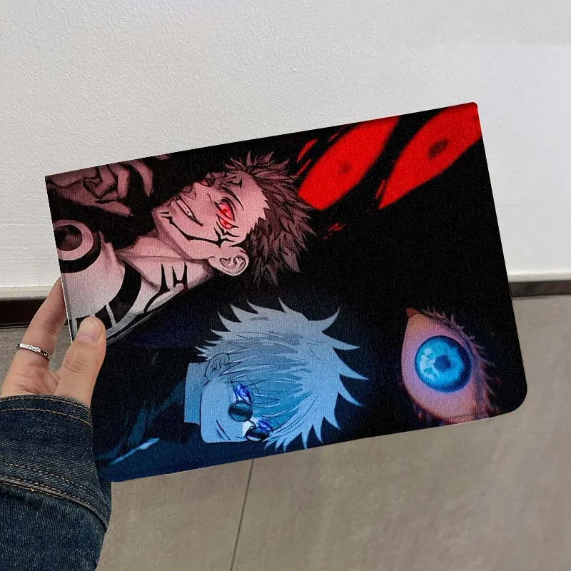 Sakuna y Gojo para Lenovo Xiaoxin Pad Pro Tab M10 K10 Plus 3.a generación Y700 11 11,2 11,5 12,7 8,8 pulgadas funda para tableta - imagen 3