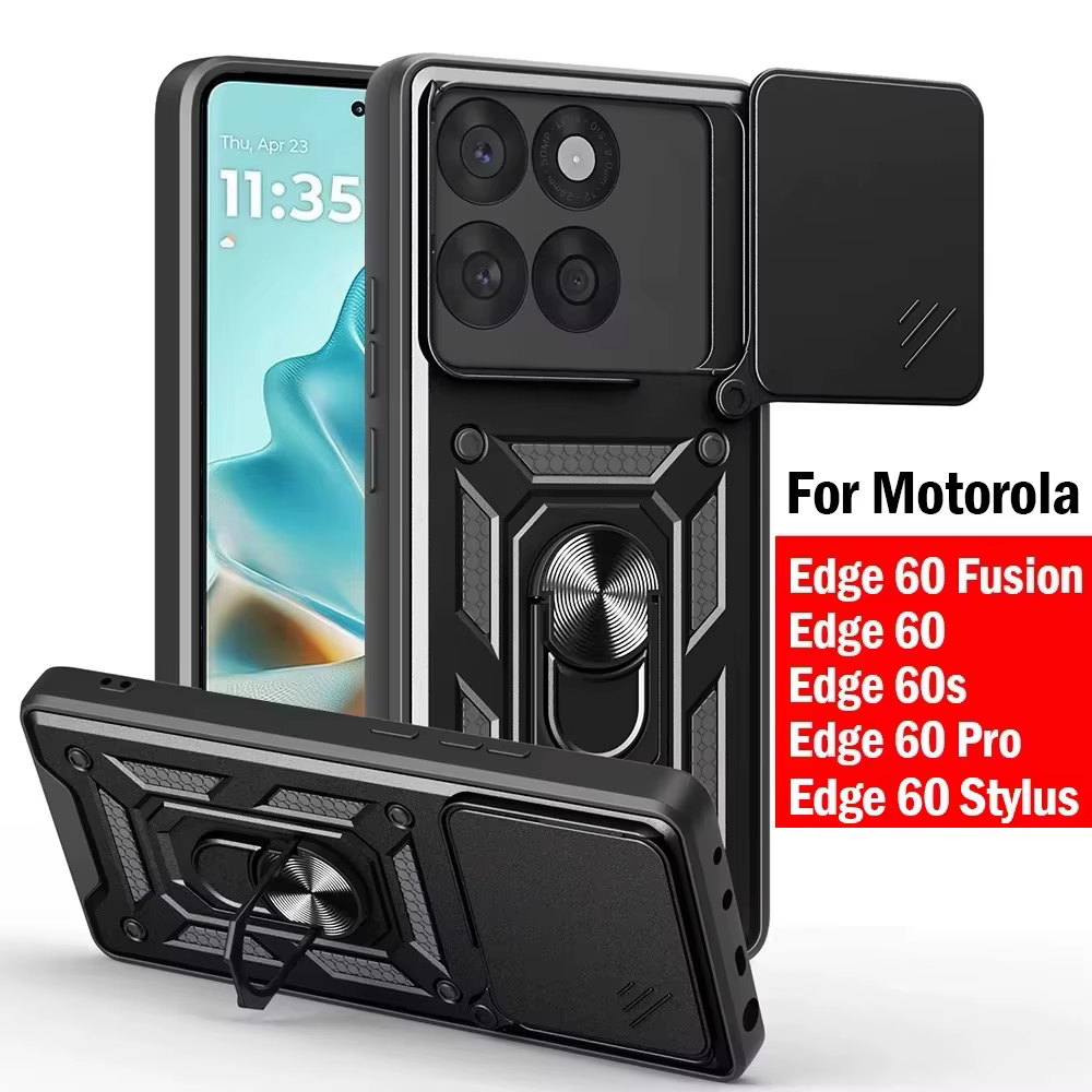 Funda Motorola Moto Edge 60 Fusion Soporte Lápiz Protección Cámara