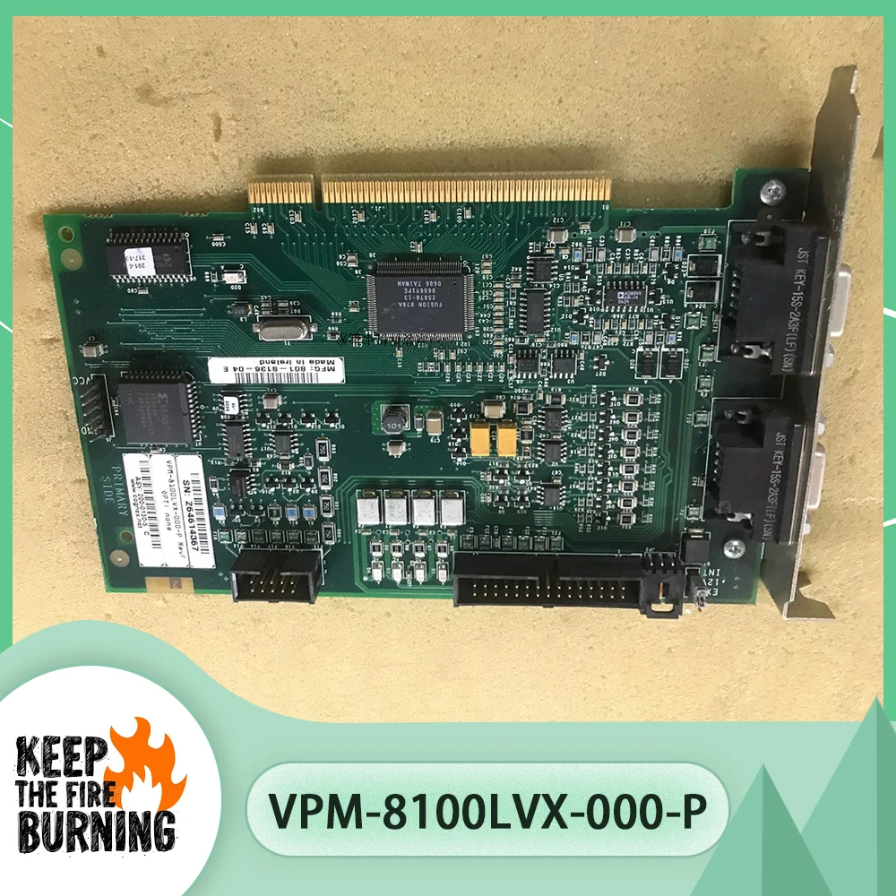 Tarjeta de adquisición VPM-8100LVX-000-P REVF - imagen 3