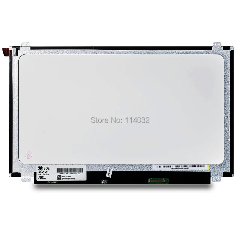 Matriz LCD LED delgada de 15,6 pulgadas para Asus Vivobook 15, X542, X542BP, X542UN, X542UF, X542BA, 1920 por 1080, 30 pines eDP, pantalla inferior derecha