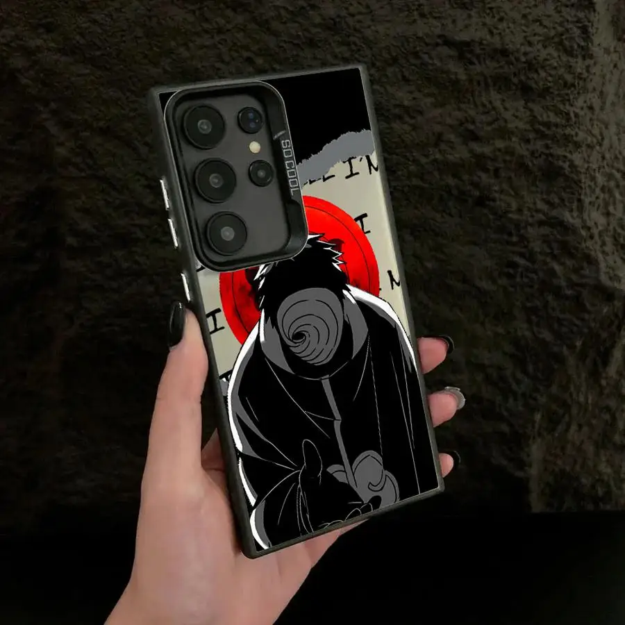 Funda para Samsung Galaxy S22 Ultra S21 S23 Note 20 Ultra S25Plus S24Ultra S24 FE S20 FE S25 funda suave personajes de dibujos animados de Anime - imagen 5
