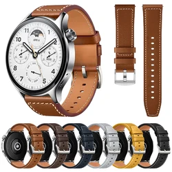 Correa Cuero Xiaomi Watch Color 2 – Brazalete Antigolpes S1 S2 Pro