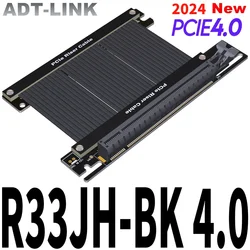 Cable Riser PCIe 4.0 x16 para ITX – 90°