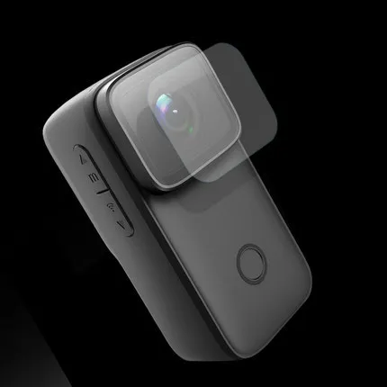 Cristal templado frontal y trasero para SJCAM C200, Protector de pantalla para cámara SJCAMC200 C 200, Juego de 2 unidades - imagen 2