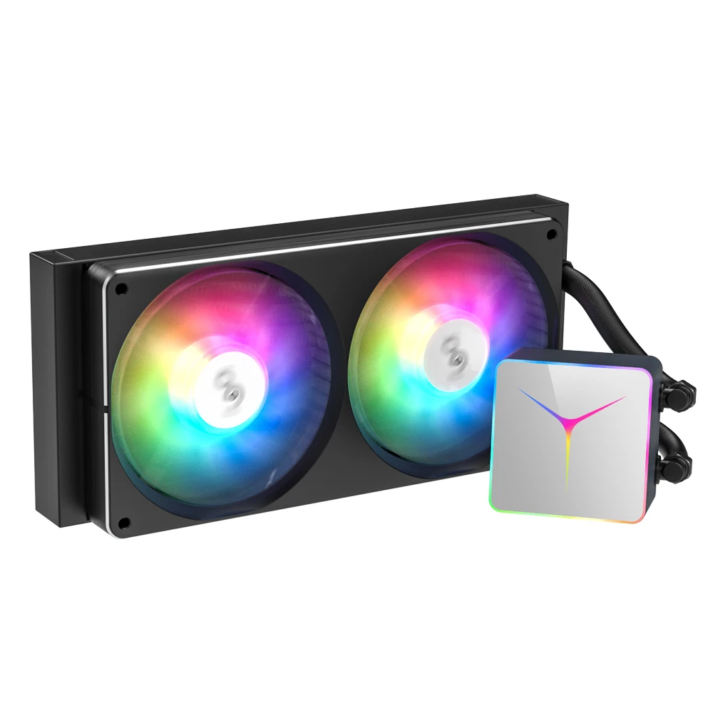 Aigo SP 240/360mm enfriador de Cpu integrado ARGB enfriador de líquidos PC ventilador de radiador de ordenador 120mm para INTEL LGA 1700 115X AMD AM5 AM4 - imagen 2