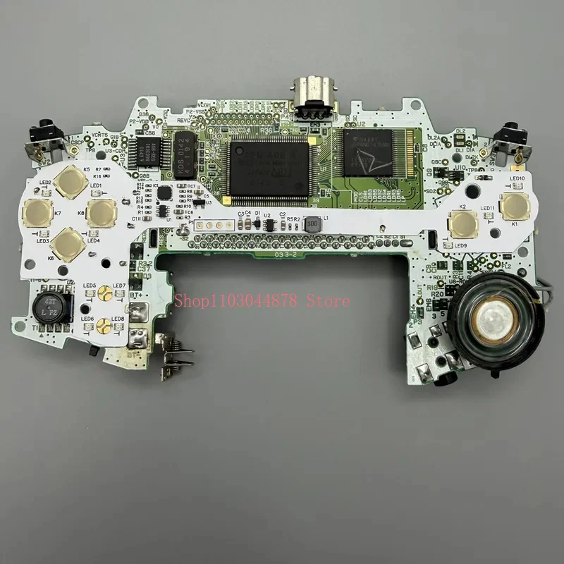 Resorte de Botón Metálico Integrado para GAMEBOY GBC GBA, Apto para Combinación de Colores Personalizados .RGB - imagen 3