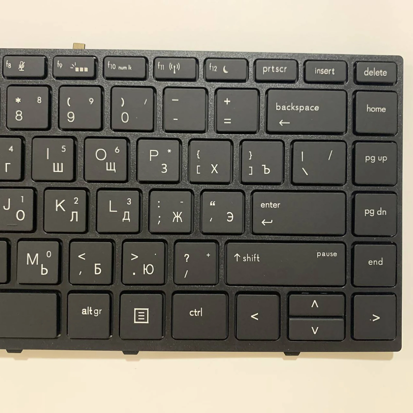 RU SP FR diseño estadounidense para HP ZHAN 66 Pro G1 L28406-001 HP ProBook X360 440 G1 HSN-W01C CQ teclado para ordenador portátil - imagen 4