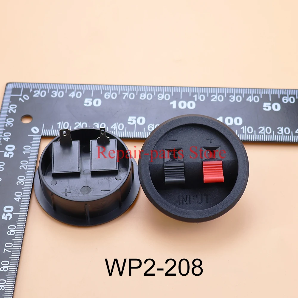 Terminal de conector negro, terminales de altavoz de Audio, Clip de enchufe, terminales de altavoz de Audio, Clips de placa de pruebas, 1 unidad - imagen 5