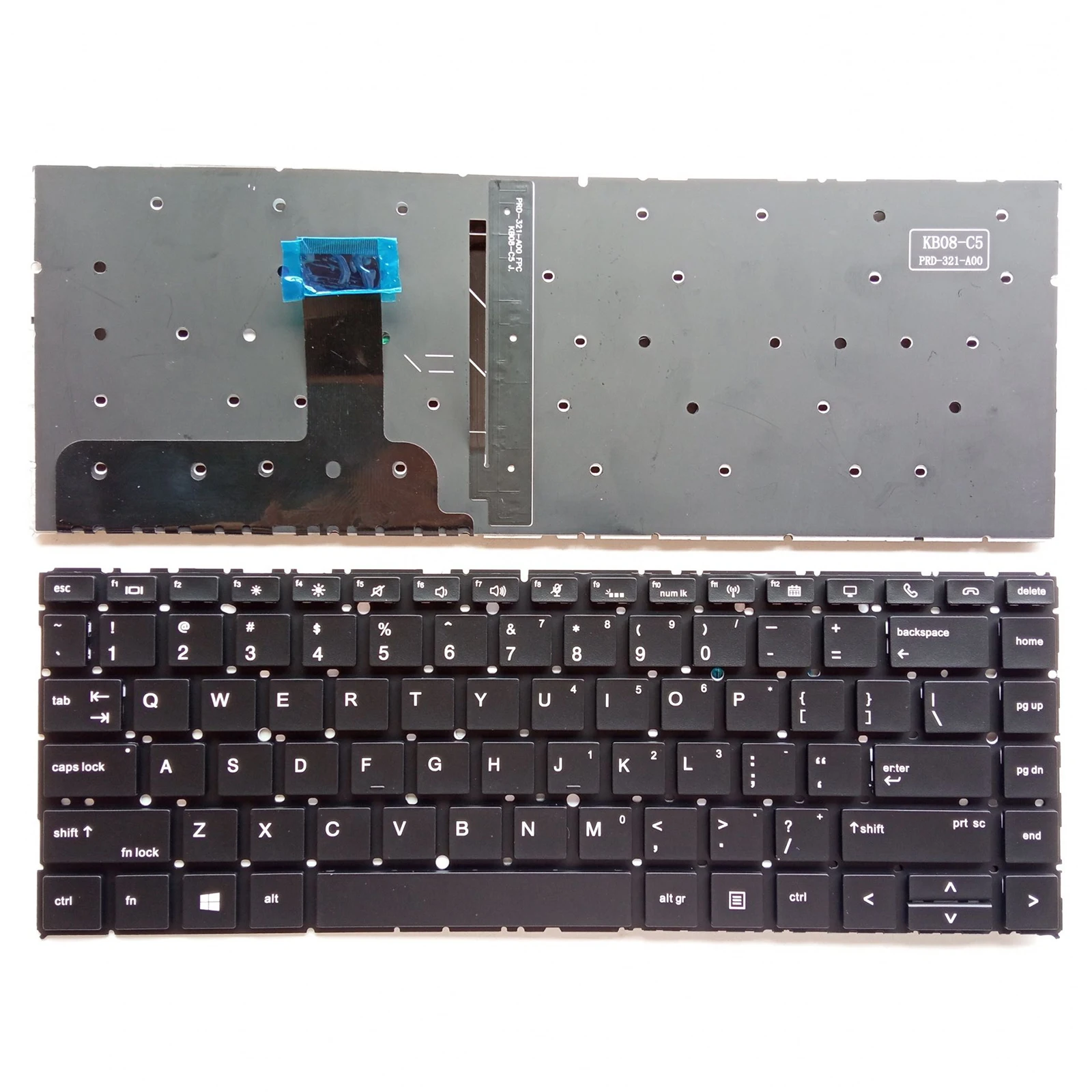 Teclado para portátil estadounidense para HP EliteBook x360 1040 G4 1040 G5 1040 G6 2H-BAZUKI64312 818252 -001 844423 -001