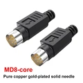 2PCS - 8Pin Plug