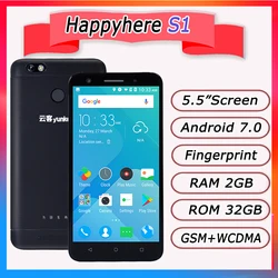Teléfono Android 7.1 con lector de huellas 2GB RAM 32GB