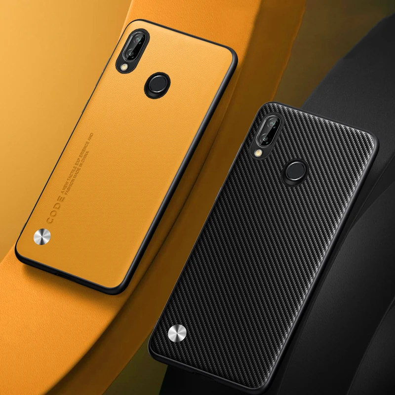 Funda de cuero PU de lujo para Xiaomi Redmi Note 7, funda trasera de silicona a prueba de golpes, funda de teléfono con protección para Redmi Note 7 Pro Note7 - imagen 3