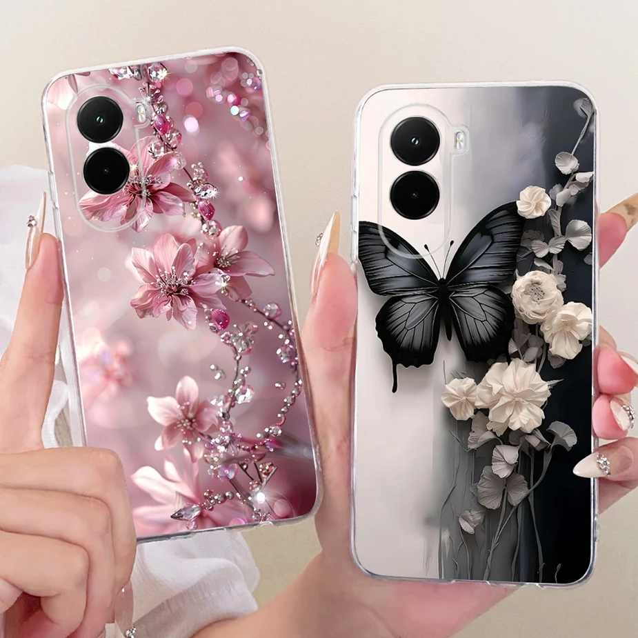 Para Xiaomi Poco M7 4G funda PocoM7 Plus funda pintada de mariposa de lujo funda de teléfono suave y delgada para Xiaomi Poco M7 Pro PocoM7 5G bolsas - imagen 5