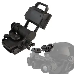 BOOIU L4G24 Soporte NVG para Casco Táctico PVS15/18 GPNVG18