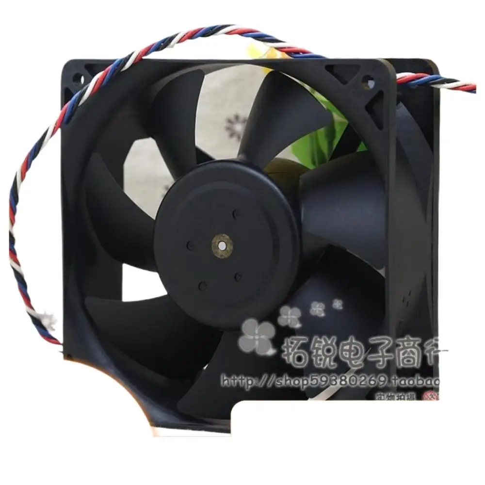 12038 Ventilador de 120 mm para TA450DC 12 CM 12 V 1.40A B35502-35 Ventilador de enfriamiento de caja de alto rendimiento, aplicaciones industriales y de PC de flujo axial - imagen 2